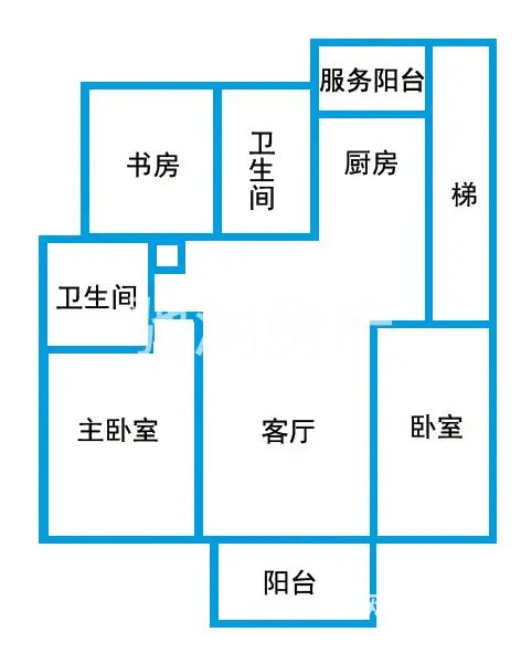 急售金桂香寓 婚房精装复式楼 家具家电全送 带露台 拎包即住 - 图片 11