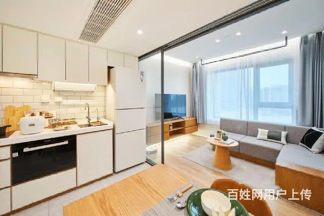 自己的房子 多套单身公寓  随时看房 拎包入住停车方便 - 图片 10