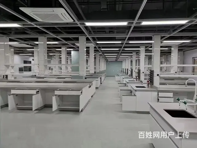 钢木实验室家具厂家批发全钢实验台化学操作台通风柜 - 图片 6