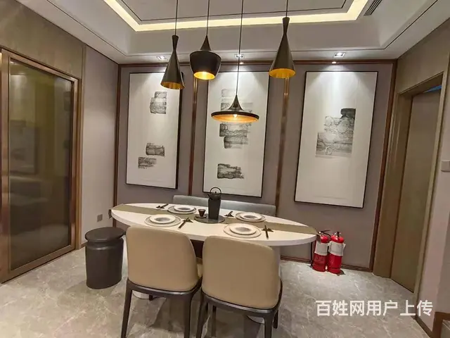 现房内部特价来电减5万上下三层送大院子露台富力乌衣水镇别墅 - 图片 7