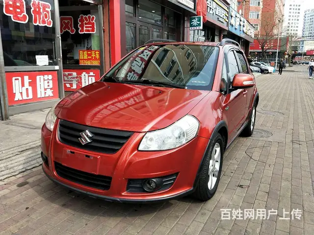 铃木 天语SX4 2011款 天语SX4-两厢 1.6 自动 - 图片 2
