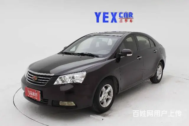 帝豪EC7 2010款 1.8 手动 尊贵型 - 图片 1