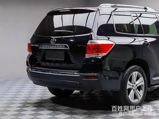 丰田 汉兰达 2013款 2.7 手自一体 紫金版5座 - 图片 4