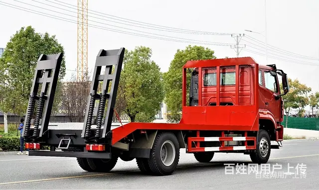 拉18吨左右挖机拖车 挖机板车 功能多 - 图片 6