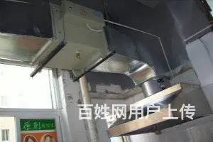 昆山巴城酒店饭店厨房油烟机清洗 商场油烟管道清洗 - 图片 3