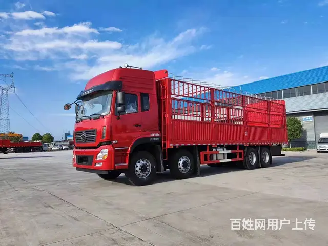 9.6米程力前四后八高栏载货车 高栏货车 销售点 - 图片 1