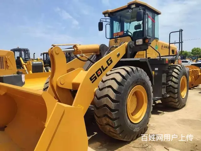 二手50装载机柳工的 - 图片 11