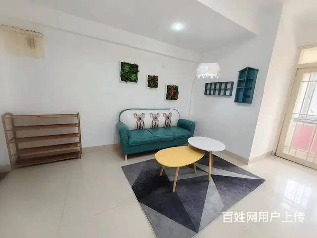 御龙湾路口豪绅花园电梯高层精装2房全新装修家私电器全齐拎包住 - 图片 4