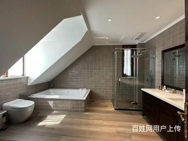 汇锦庄园 双拼别墅 使用1000米 8室带车库 300米花园 - 图片 8