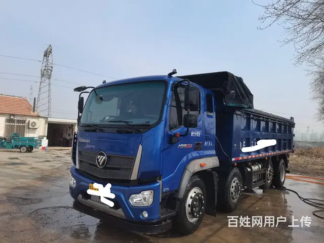 福田瑞沃 瑞沃重型 自卸车 国6 - 图片 3
