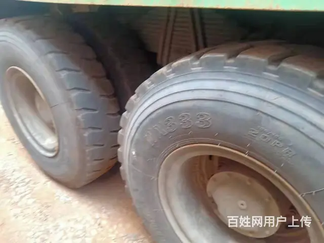 二手380马力7米大箱 豪沃前四后八自卸车国五 - 图片 6