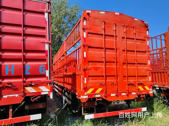 出售二重汽豪沃TX 9.6米高栏/栏板 国5 - 图片 4