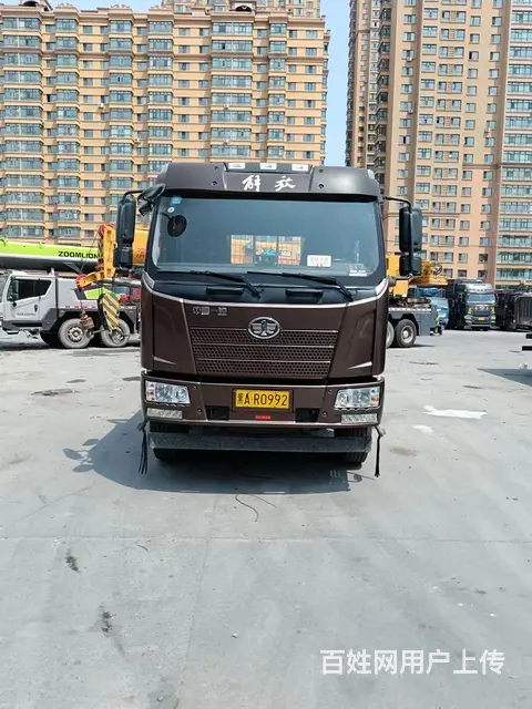 解放 平板车 国5 - 图片 1