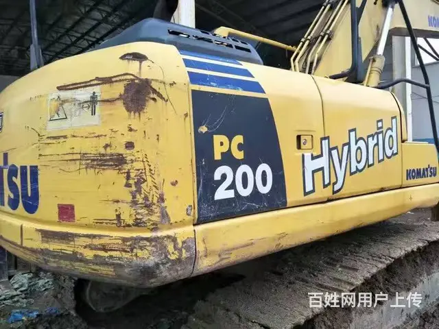 二手挖掘机出售，二手小松200、240挖掘机可质保 - 图片 4
