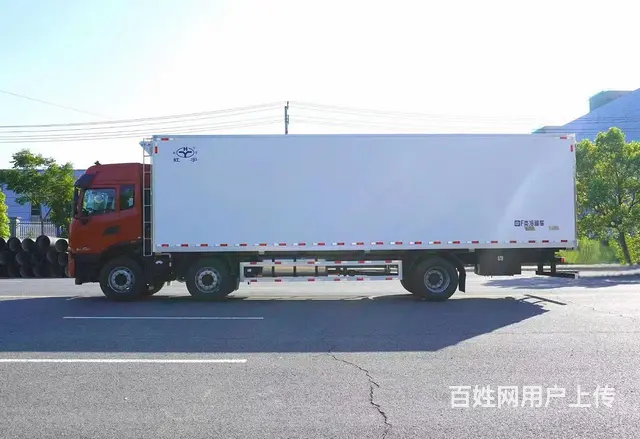 虹宇厂家直销东风天锦小三轴9.6米冷藏车 现车低价 - 图片 6