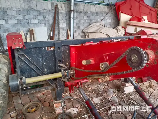 21，92过桥天人玉米割台车已卖没怎样用 - 图片 1