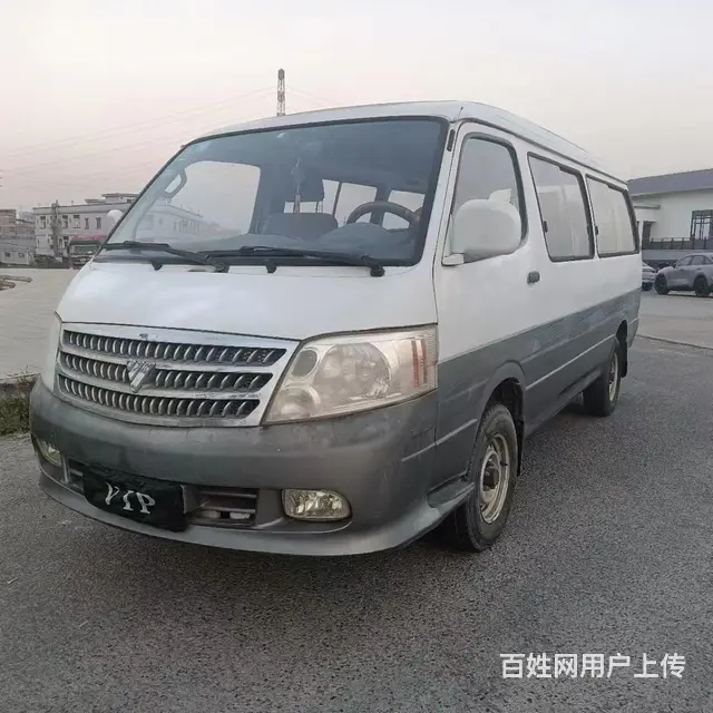 精品一手车 12年福田风景快运，蓝牌9座的。 - 图片 3