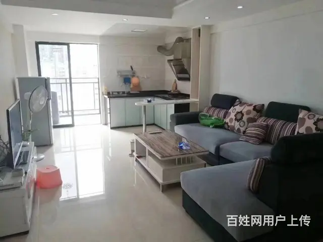 可租可售工业中汇展华城复式公寓精装2房2卫有阳台管道煤气全齐 - 图片 4