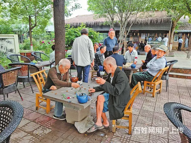 鹤鸣山幸福养老  让夕阳生活更美好 - 图片