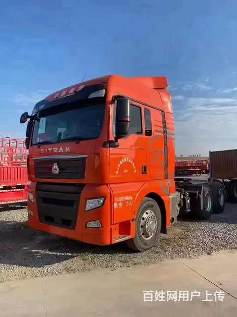 重汽汕德卡 牵引车 国5 - 图片 4
