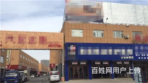 带租金低价急售，中东百业国际五金汽配城临街门市出售 - 图片 1