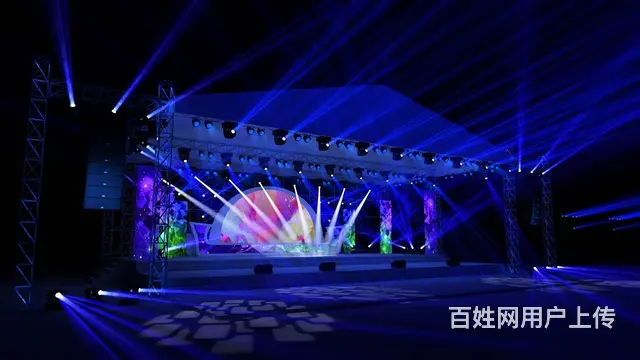婚庆租赁设备舞台灯光Led显示屏音响线阵 - 图片 2
