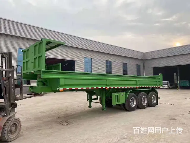 区8-10.5米半挂 后翻自卸箱中箱 厂家电话 - 图片 3