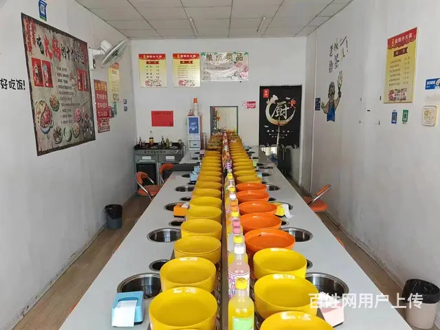 (旺铺猫)：天泰花园南门处抵房租餐饮店 - 图片