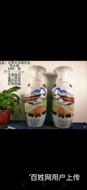 农业学大寨花瓶 - 图片 9