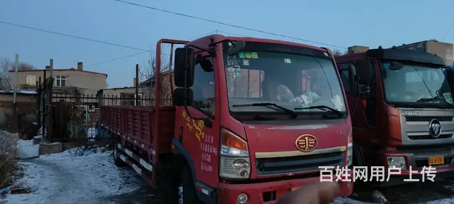 解放赛龙 平板车 国3 - 图片 1