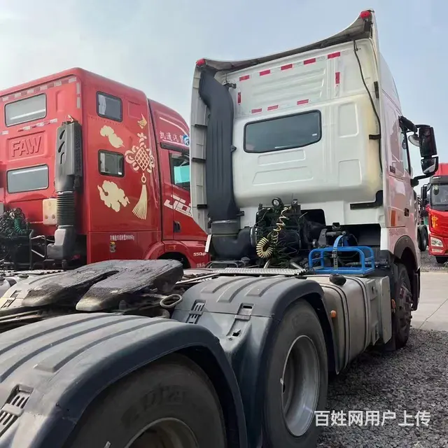 18年4月豪沃T7手动挡带液缓540马力车况原版 - 图片 4