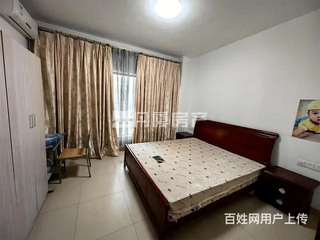 紧邻海沧 圣.地亚哥 简装大2房 高层通透看山景 直达车库 - 图片 6