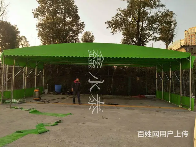 【质优价廉】自贡式活动式大棚，大排档雨蓬定制安装 - 图片 11
