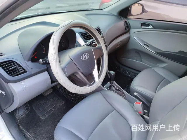 现代 瑞纳 2014款 1.4 自动 GLS 智能型 - 图片 4