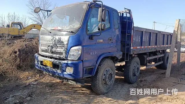 福田瑞沃 瑞沃中型 自卸车 国5 - 图片 2
