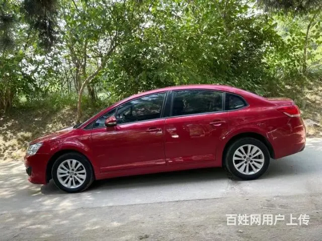 【搞定了！】雪铁龙 世嘉 2014款 世嘉-三厢 1.6 手 - 图片 4