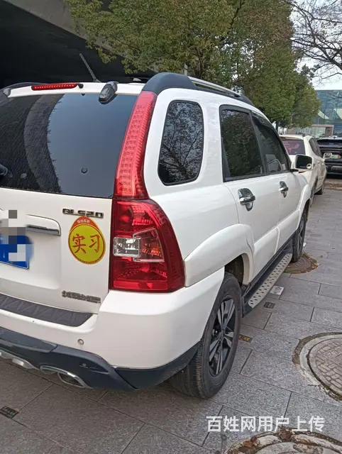 起亚 狮跑 2012款 2.0 手动 GLS 四驱 - 图片 2