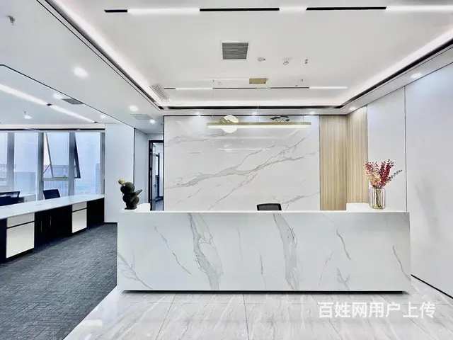 正大国际300平出租 房源保真拎包！随时看 - 图片 1
