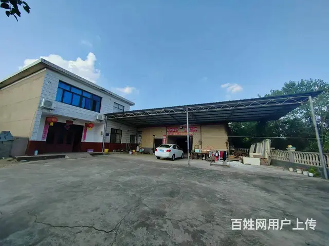 （本人）开福区捞刀河独门独院仓库低价出租400平/2800月 - 图片 1