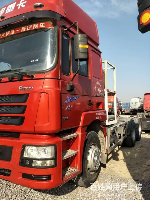 16年底二手德龙烧气车*380马力*国五*双驱轻体 - 图片 5