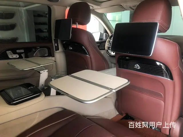 奔驰GLS450改装迈巴赫GLS600四座内饰桌板 - 图片 4