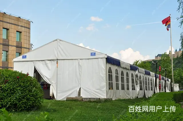 铝合金篷房厂家 展览展会帐篷 庆典活动大棚出租出售 - 图片 2