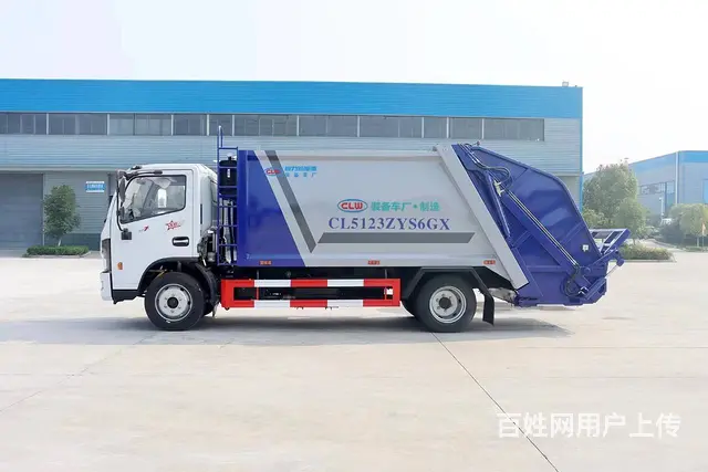 宜春出售东风10方垃圾车 可分期全国联保 - 图片 2