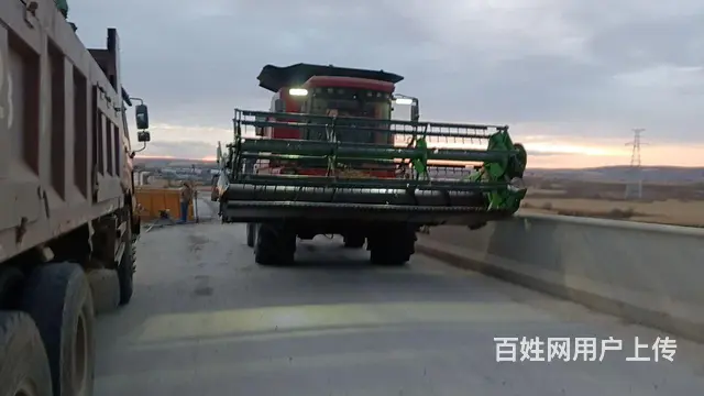 原厂215摇台，跑车，65垄玉米割台 - 图片 5