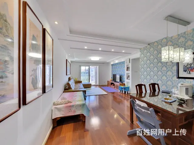 二期小高层，公摊小，全明三居，视野开阔，俯瞰凤凰湖 - 图片 5