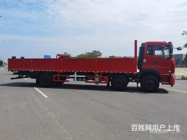 9.6米载货汽车 载货汽车 前四后四平板货车 厂家销售 - 图片 1