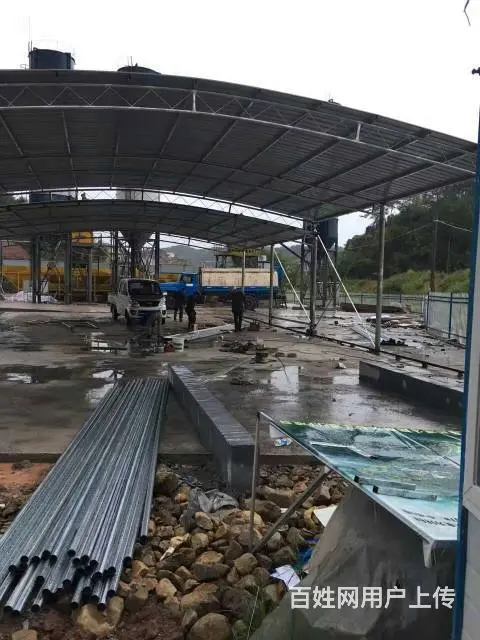 路桥活动房搭建  路桥钢棚搭建 铁皮棚搭建 - 图片 6