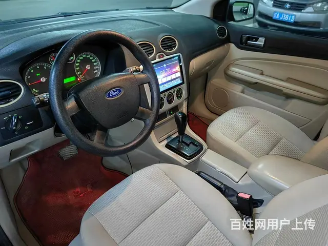 福特 福克斯 2007款 福克斯-两厢 1.8 手自一体 时 - 图片 8