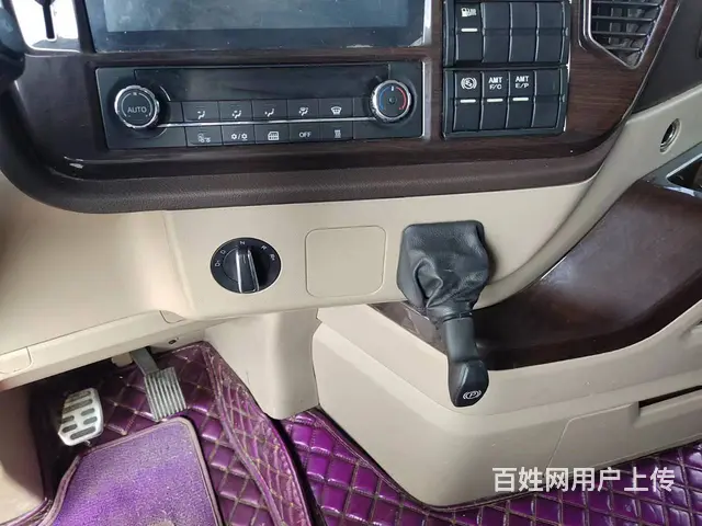 出售二手一汽解放JH6 9.6米高栏 前四后 国5 - 图片 11