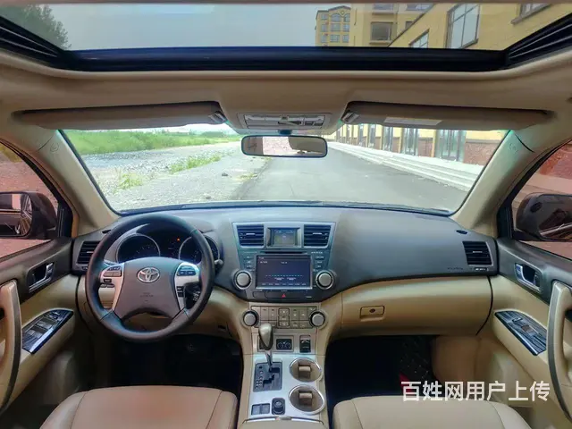 丰田 汉兰达 2013款 2.7 手自一体 两驱探索版7座 - 图片 7